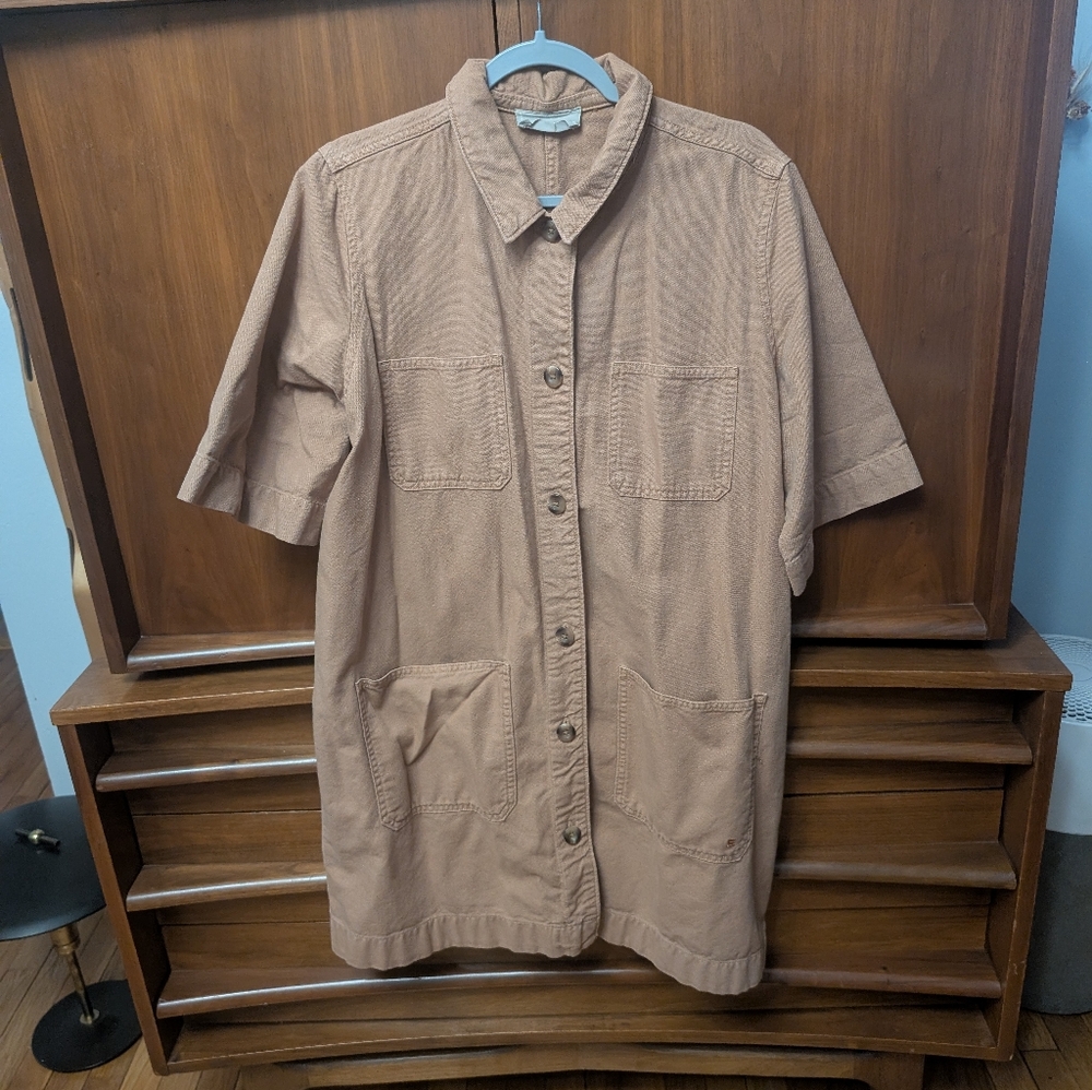 Everlane Chore Utility Dress Jacket